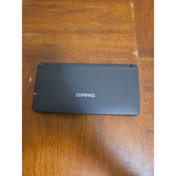 COMPAQ C140 Windows CE 266550-001 Portable Computer PC No Cables Tested - Picture 2 of 5